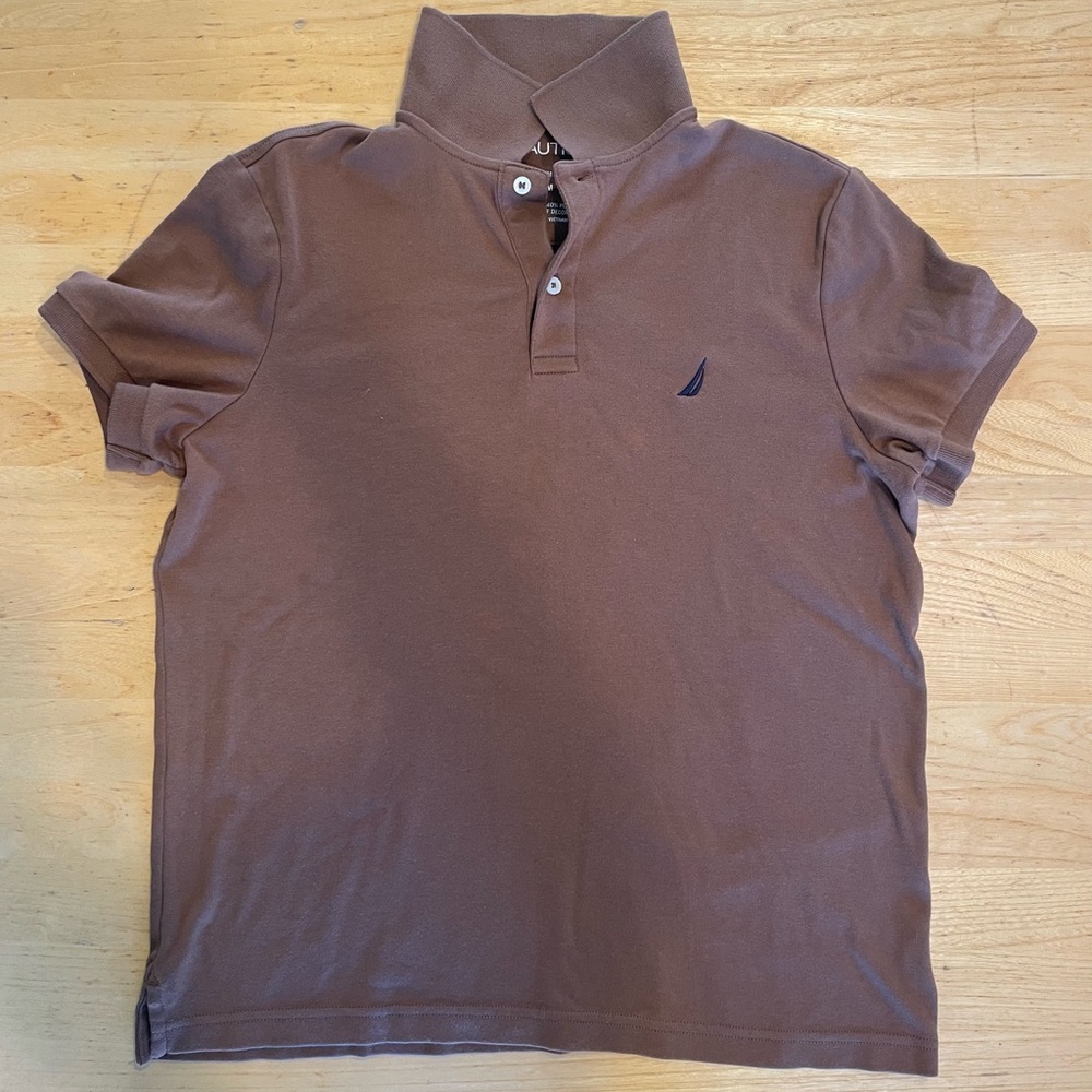 Nautica Short Sleeve Polo